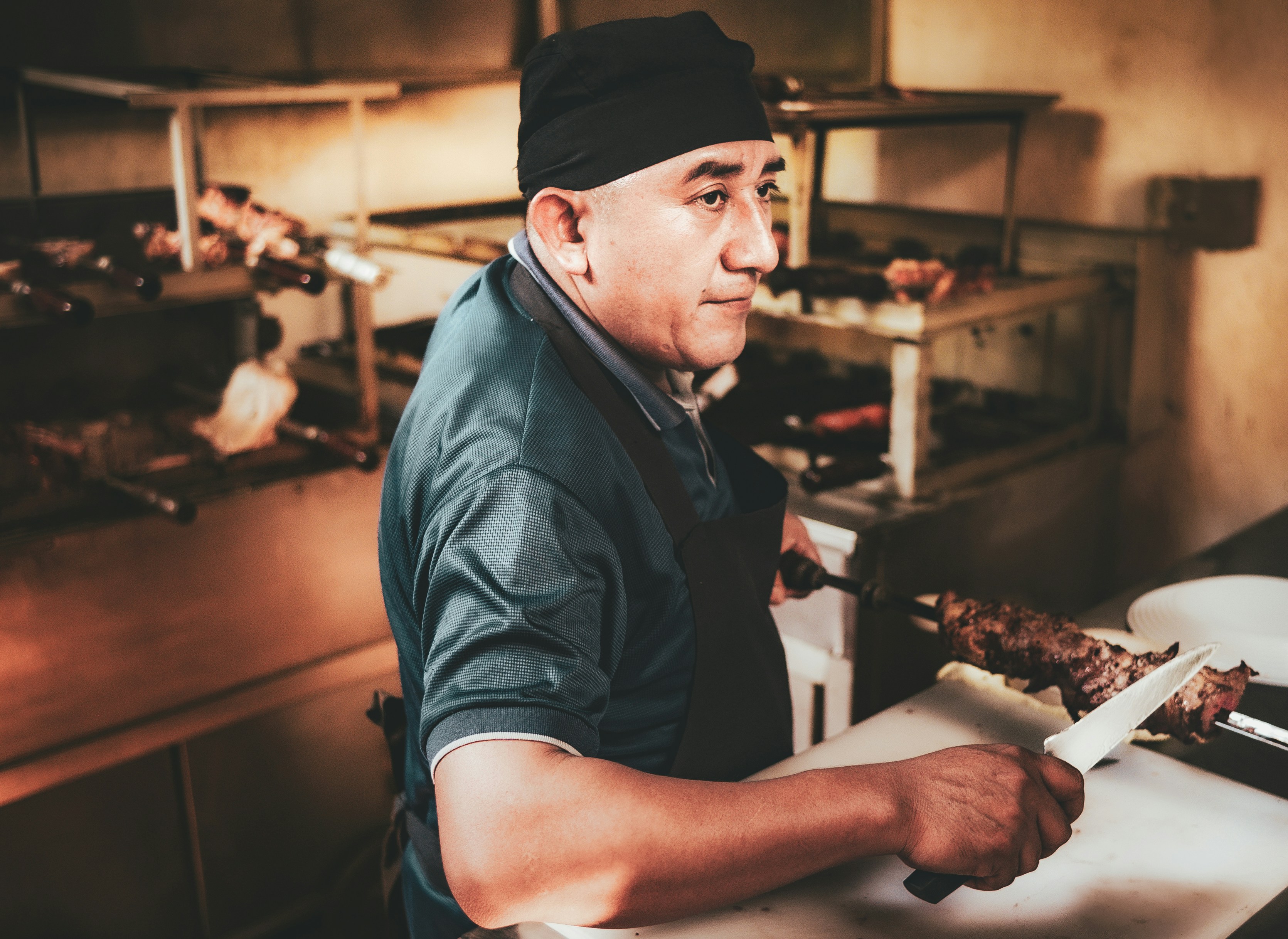 Erik Alves, fundador de Brasería Alves